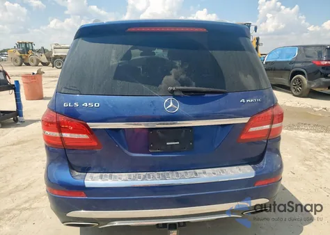 2018 Mercedes-Benz Gls 450 4Matic from USA, damaged, VIN 4JGDF6EE3JB165663